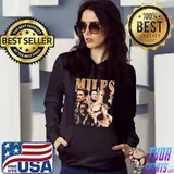 Miles teller top gun maverick retro style 90s movie posters art print s Hoodie