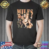 Miles teller top gun maverick retro style 90s movie posters art print shirt