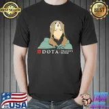 Mirana dragon's blood dota classic shirt