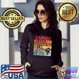 Mom Because Multitasking Ninja Isn't an Official Job Title Vintage T-Shirt Hoodie
