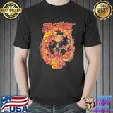 Monster skillet band vintage shirt