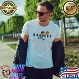 Morant the Simpsons memphis grizzlies ja morant white shirt