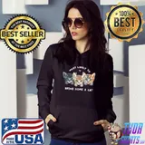 Most Likely Bring Home A Cat Cute Kitten Hearts Cat Lover T-Shirt Hoodie