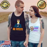 Mr potato you could wear on late night T-Shirt Tank Top