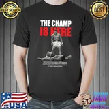 Muhammad Ali The Champ Is Here T-Shirt