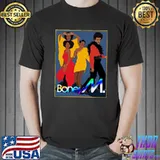 Music trend boney m mega mix shirt