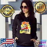 Music zz top American rock band funny fanmade classic s Hoodie