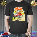 Music zz top American rock band funny fanmade classic shirt