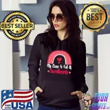 My Class Is Full Of Sweethearts Love Valentines Day Teacher Rainbow Hearts T-Shirt Hoodie
