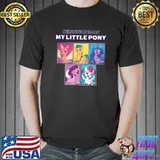 My Little Pony Periodic Table Group Shot Chemistry T-Shirt
