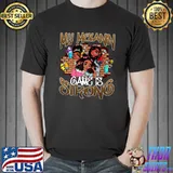 My Melanin Game Is Strong Black Girl Magic History Month T-Shirt