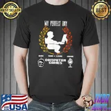 My Perfect Computer Games Day Gamer Coffee Nerds Gamer T-Shirt