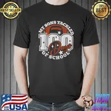 My Sons Tackled 100 Days Of School Football 100th Day Stars T-Shirt
