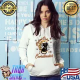 Mystical reikI healer spiritual black cat patient care coordinator classic s Hoodie
