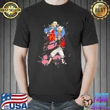 Natsu and lucy fairy tail classic shirt