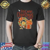 Need More Christmas Spirits Holiday Novelty Celebration T-Shirt