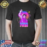 Neon retro art yuta okkotsu jujutsu kaisen manga shirt