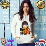 Netflix gaeul blushing how to fight manhwa lookism s Hoodie