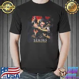 Never be hurt sekiro shadows die twice shirt