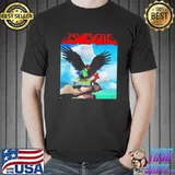 Never turn your back on a friend album cover budgie band classic shirt