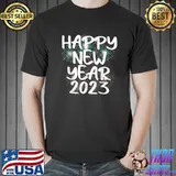 New Years Eve Happy New Year 2023 Gift Fireworks T-Shirt