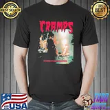 New zealand the cramps shirt