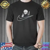 Nike gojo satoru strongest jujutsu sorcerer jujutsu kaisen logo for otaku gym shirt