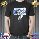 No 27 trevor bauer retro fanart shirt