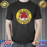 No guns just roses hand holding roses in rockstyle antI gun quote classic shirt