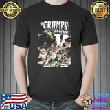 Off the bone the cramps shirt
