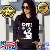 Off the offspring hardcore learn to obey s Hoodie