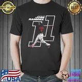 Offset Cleveland guardians baseball jose ramirez classic shirt