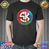 Oil exposure texture sk title adrian smith richie kotzen classic shirt