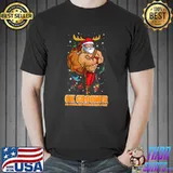 Ok groomer santa gym strong pro america anti-communist based af ugly T-Shirt