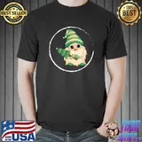 Old Fashioned Santa Claus Face Vintage Christmas Matching T-Shirt