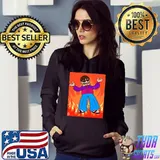 Oliver tree in flames s Hoodie