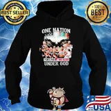 One Nation Under God Portland Blazers Shirt Hoodie