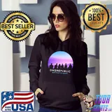 One night in malibu onerepublic band classic s Hoodie