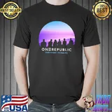 One night in malibu onerepublic band classic shirt