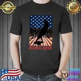 Onewheel nation vintage american flag float owner onewheel T-Shirt