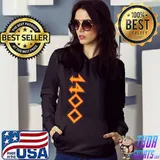 Orange 1400 trippie redd logo classic s Hoodie