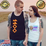 Orange 1400 trippie redd logo classic s Tank Top