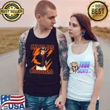 Orange thunder baseball carlos correa design s Tank Top
