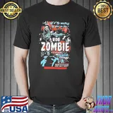 Out of the darkness the zombie did call rob zombie great American nightmare shirt