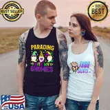 Parading With My Gnomies Mardi Gras Gnomie T-Shirt Tank Top