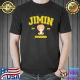 Park jimin chibI cute vintage bangtan boys bts jjim classic shirt