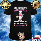 Peanut Jeff Dunham making everyone happy is impossible pissing them off shirt