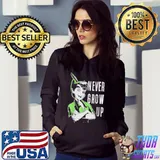 Peter pan never grow up vintage song lyrics s Hoodie