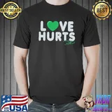 Philadelphia Football love hurts jalen hurts signature shirt