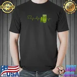 Pickle Lover Heartbeat For Pickles Lover Cucumber T-Shirt